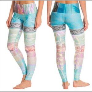 Teeki Women’s Hot Pant Tarot Magick Pattern Size XS